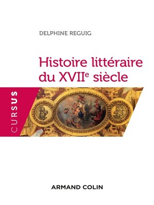 cover image of Histoire littéraire du XVIIe siècle